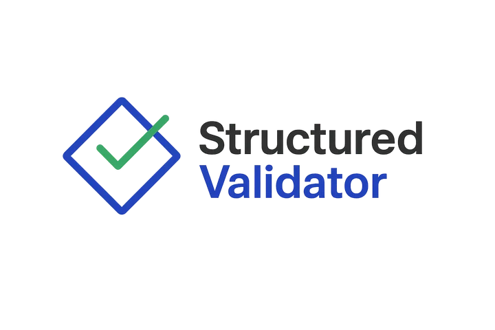 StructuredValidator logo